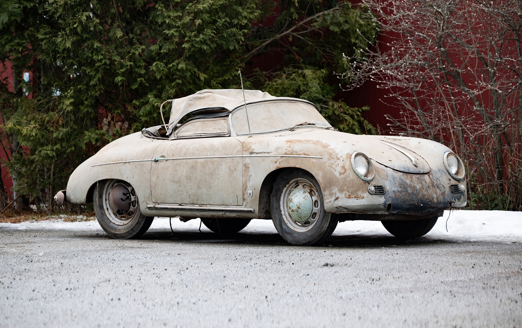 1955 Porsche 356 Speedster | Gooding Christie's
